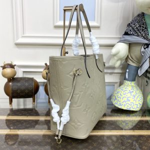 Replica Louis Vuitton Neverfull MM Beige - high-quality designer bag clone