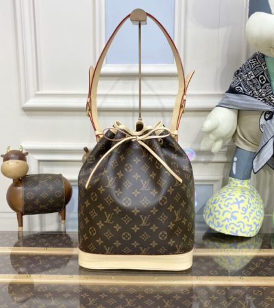 Replica Louis Vuitton Noe Bucket MM Canvas - ultra-realistic fake designer tote