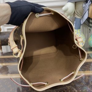 Replica Louis Vuitton Noe Bucket MM Canvas - realistic designer-inspired fake bag