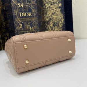 Replica Lady Dior Mini Apricot - best-selling designer handbag dupe