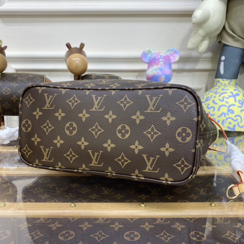 Replica Louis Vuitton Neverfull MM Brown Classic - best quality luxury bag dupe