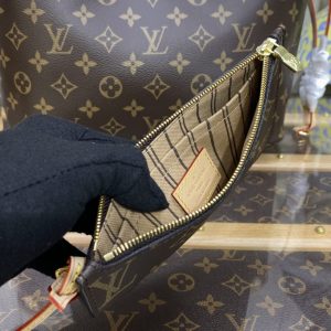 Replica Louis Vuitton Neverfull MM Brown Classic - top-rated replica designer bag