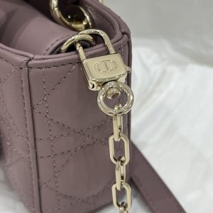 Replica Dior Lady D-Joy Mini Bag Purple - high-quality designer bag clone