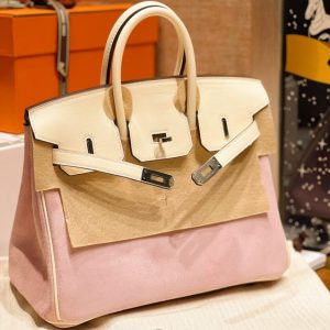 Replica Hermes Top Quality Replica Bag ShopPink Suede - best-selling designer handbag dupe