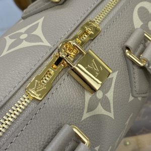 Replica Louis Vuitton Speedy Bandouliere 20 Milk Beige - top-rated replica designer bag