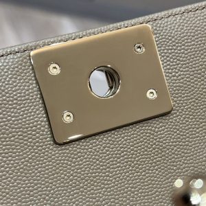 Replica CHANEL Le Boy Milk Tea - high-quality designer bag clone