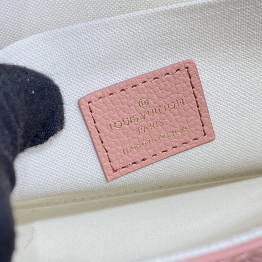 Replica Louis Vuitton Félicie Pochette Pink - best quality luxury bag dupe