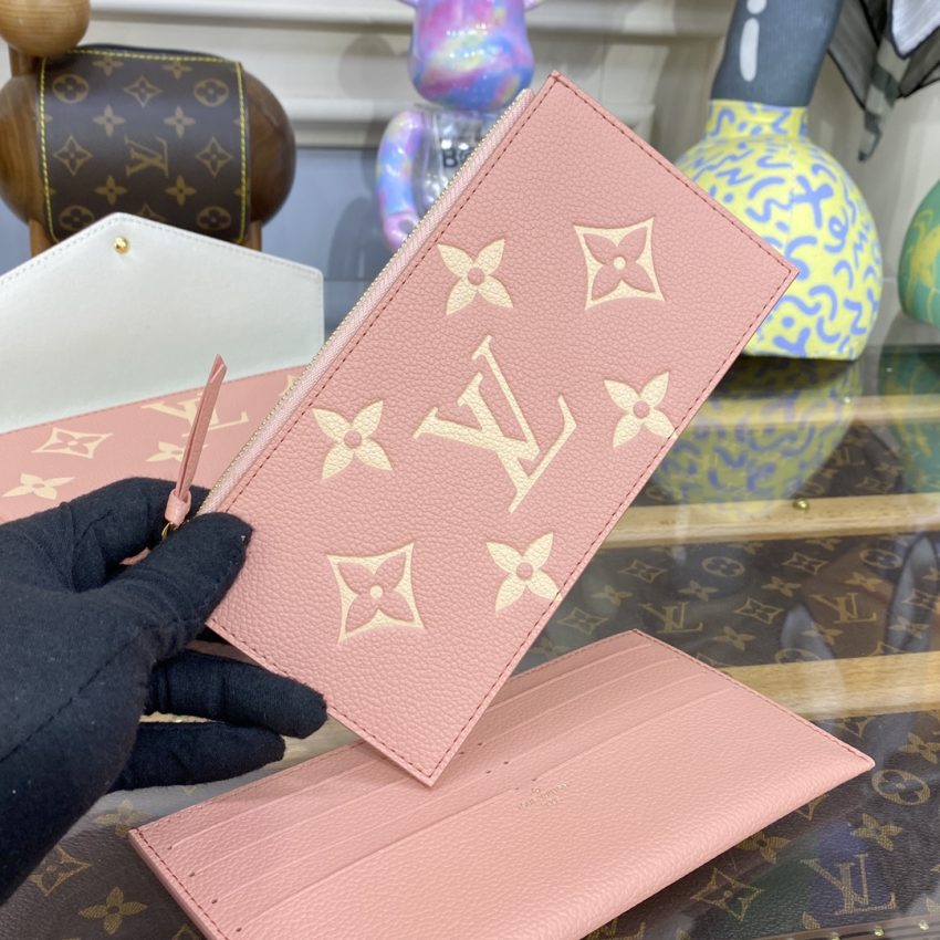 Replica Louis Vuitton Félicie Pochette Pink - high-accuracy replica luxury purse