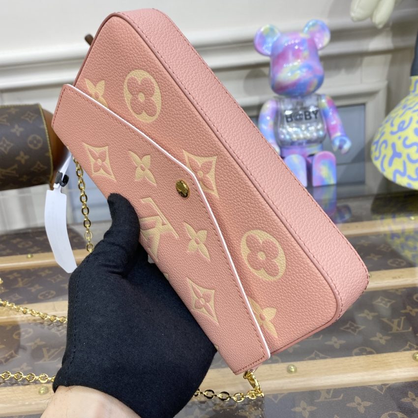Replica Louis Vuitton Félicie Pochette Pink - realistic designer-inspired fake bag