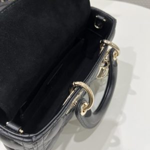 Replica Dior Lady D-Joy Bag Black - top-rated replica designer bag