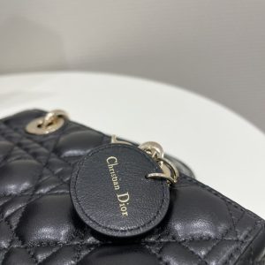 Replica Dior Lady D-Joy Bag Black - realistic designer-inspired fake bag