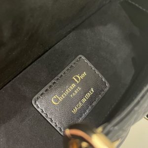 Replica Dior Lady D-Joy Bag Black - high-accuracy replica luxury purse