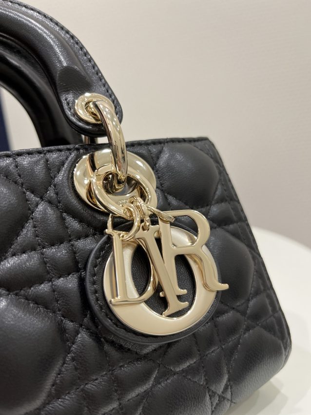 Replica Dior Lady D-Joy Bag Black - best-selling designer handbag dupe