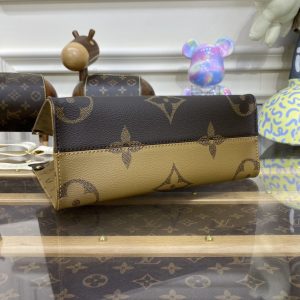Replica LV OnTheGo PM Brown - realistic designer-inspired fake bag