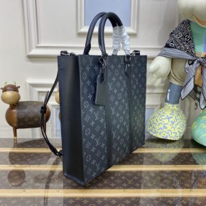 Replica Louis Vuitton Sac Plat M Black - high-accuracy replica luxury purse