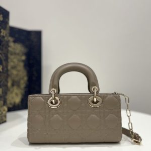 Replica Dior Lady D-Joy Bag Caramel - top-rated replica designer bag
