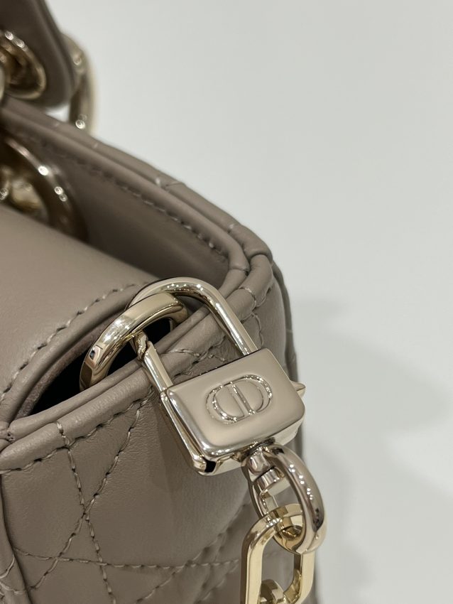 Replica Dior Lady D-Joy Bag Caramel - 1:1 designer replica handbag