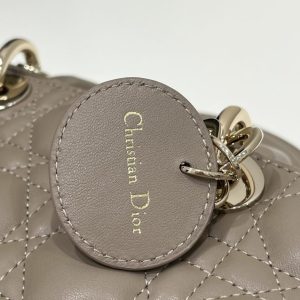 Replica Dior Lady D-Joy Bag Caramel - top-tier luxury replica shoulder bag