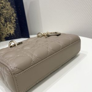 Replica Dior Lady D-Joy Bag Caramel - top-tier luxury replica shoulder bag