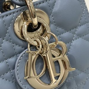 Replica Dior Lady D-Joy Bag Blue - high-quality designer bag clone