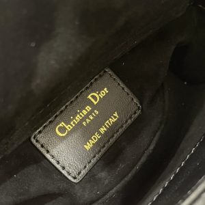 Replica Dior Lady D-Joy Mini Bag Black - top-rated replica designer bag