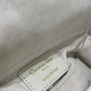 Replica Lady D-Joy Mini Bag White - top-tier luxury replica shoulder bag