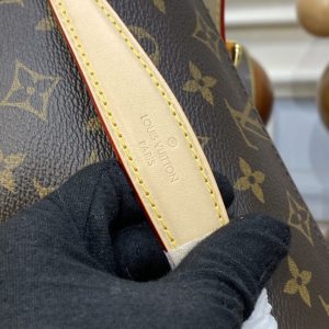 Replica Louis Vuitton Bumbag Waist Brown Canvas - 1:1 designer replica handbag