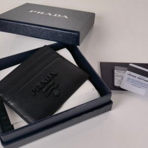 Replica Prada Card Holder - authentic-look luxury purse replica