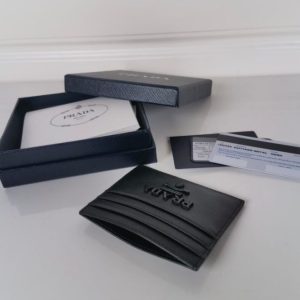 Replica Prada Card Holder - realistic designer-inspired fake bag