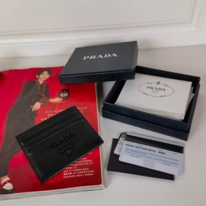 Replica Prada Card Holder - 1:1 designer replica handbag