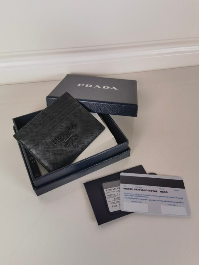 Replica Prada Card Holder - premium 1:1 fake handbag model