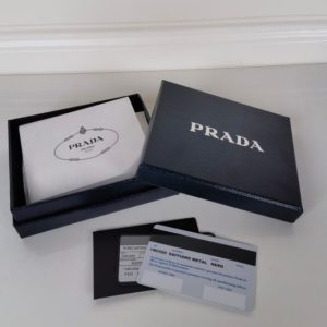 Replica Prada Card Holder - top-tier luxury replica shoulder bag