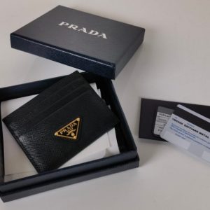 Replica Prada Card Holder - authentic-look luxury purse replica