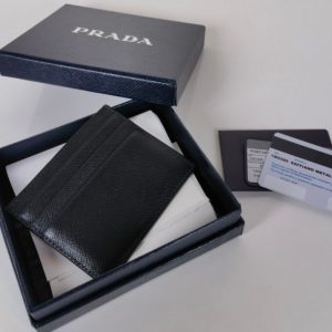 Replica Prada Card Holder - authentic-look luxury purse replica