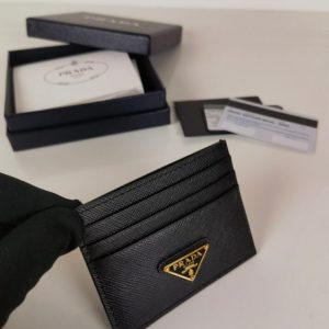 Replica Prada Card Holder - premium 1:1 fake handbag model
