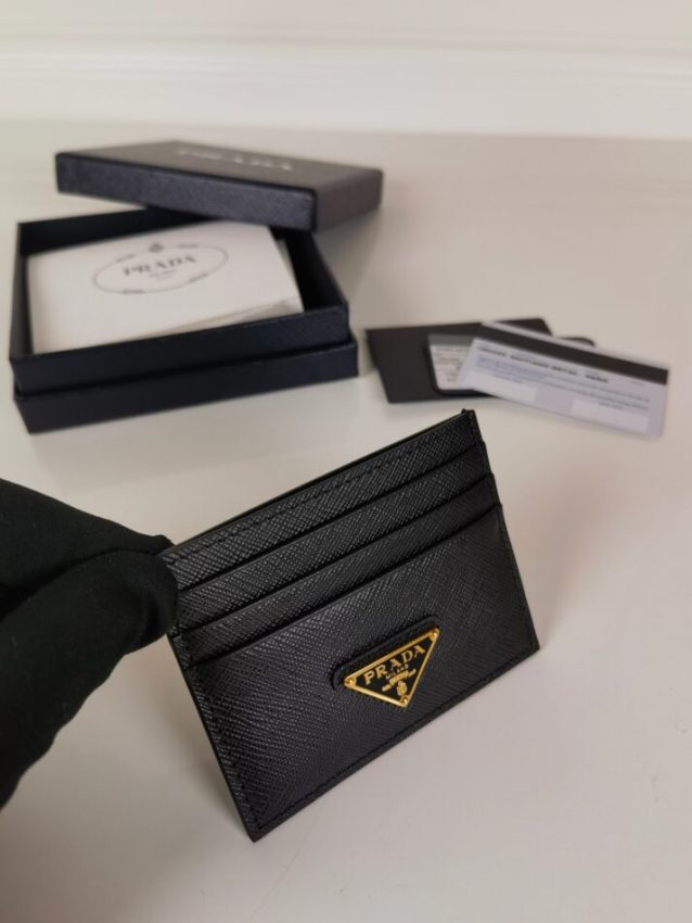 Replica Prada Card Holder - premium 1:1 fake handbag model