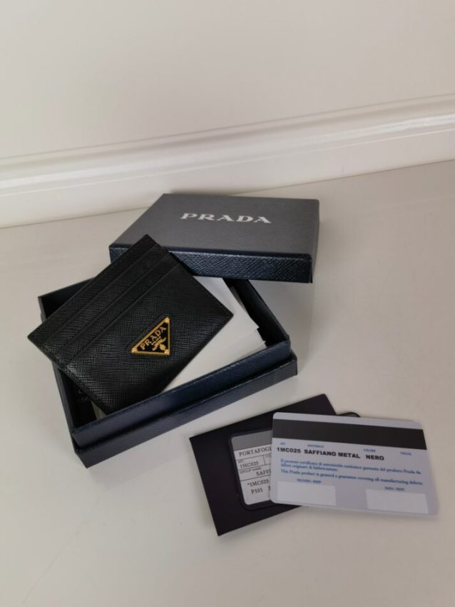 Replica Prada Card Holder - high-quality designer bag clone