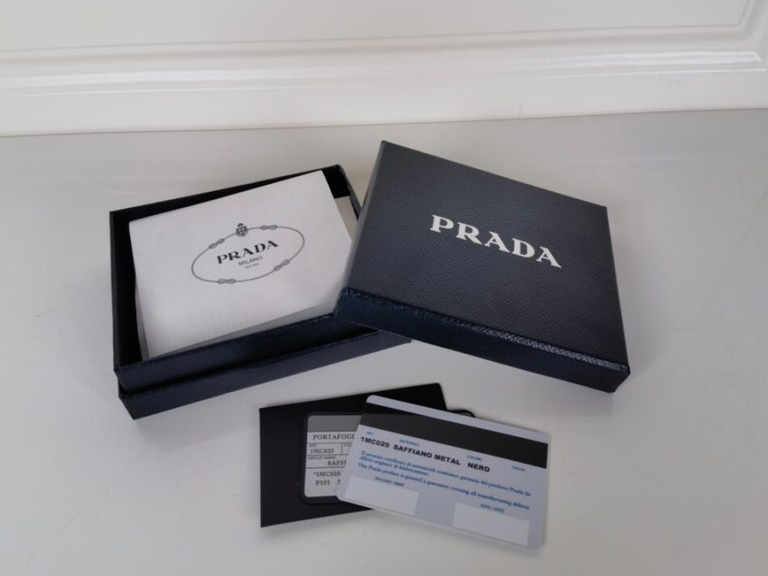 Replica Prada Card Holder - premium 1:1 fake handbag model