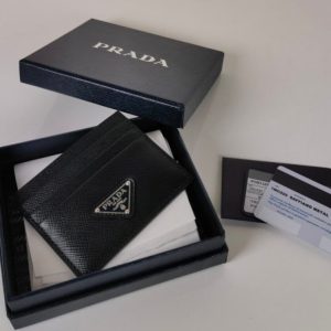 Replica Prada Card Holder - best quality luxury bag dupe