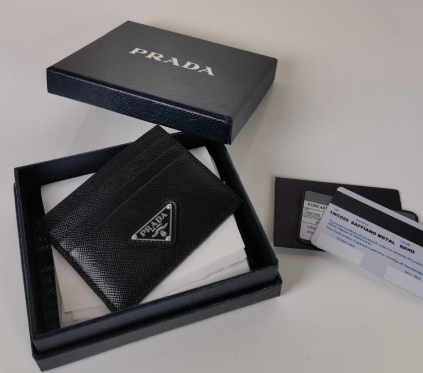 Replica Prada Card Holder - best quality luxury bag dupe