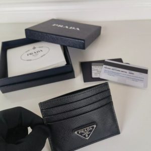 Replica Prada Card Holder - high-accuracy replica luxury purse