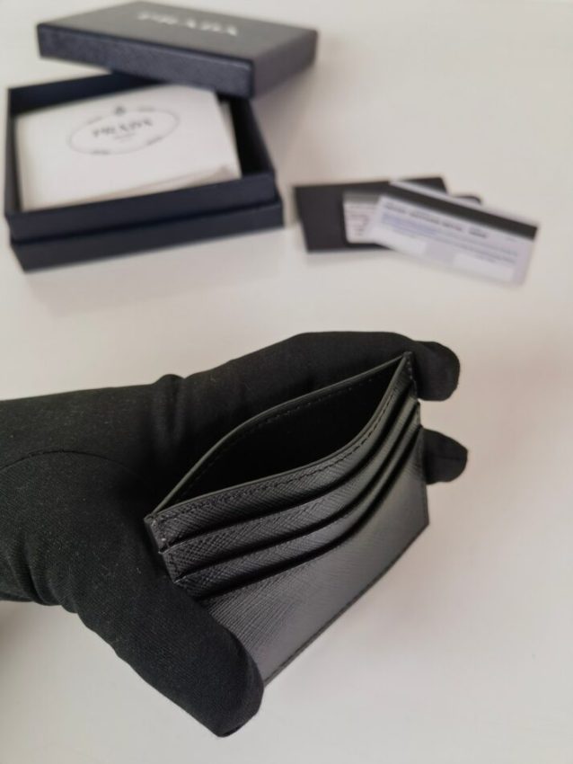 Replica Prada Card Holder - near-authentic luxury replica handbag