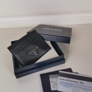 Replica Prada Card Holder - realistic designer-inspired fake bag