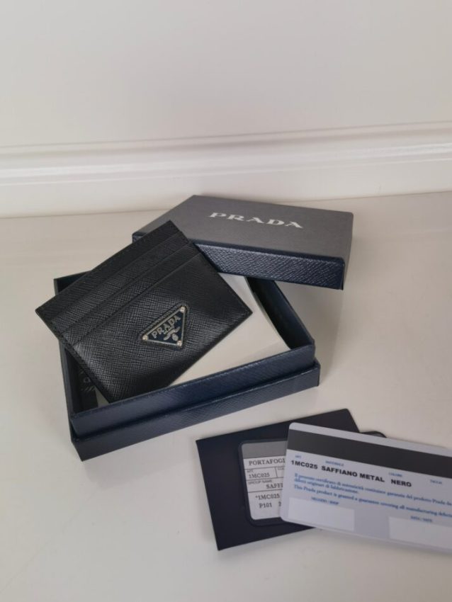 Replica Prada Card Holder - realistic designer-inspired fake bag