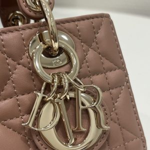 Replica Dior Lady D-Joy Mini Bag Blush - best-selling designer handbag dupe