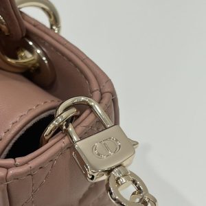 Replica Dior Lady D-Joy Mini Bag Blush - realistic designer-inspired fake bag