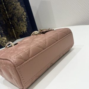 Replica Dior Lady D-Joy Mini Bag Blush - 1:1 designer replica handbag