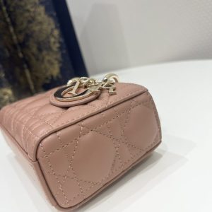 Replica Dior Lady D-Joy Mini Bag Blush - high-quality designer bag clone