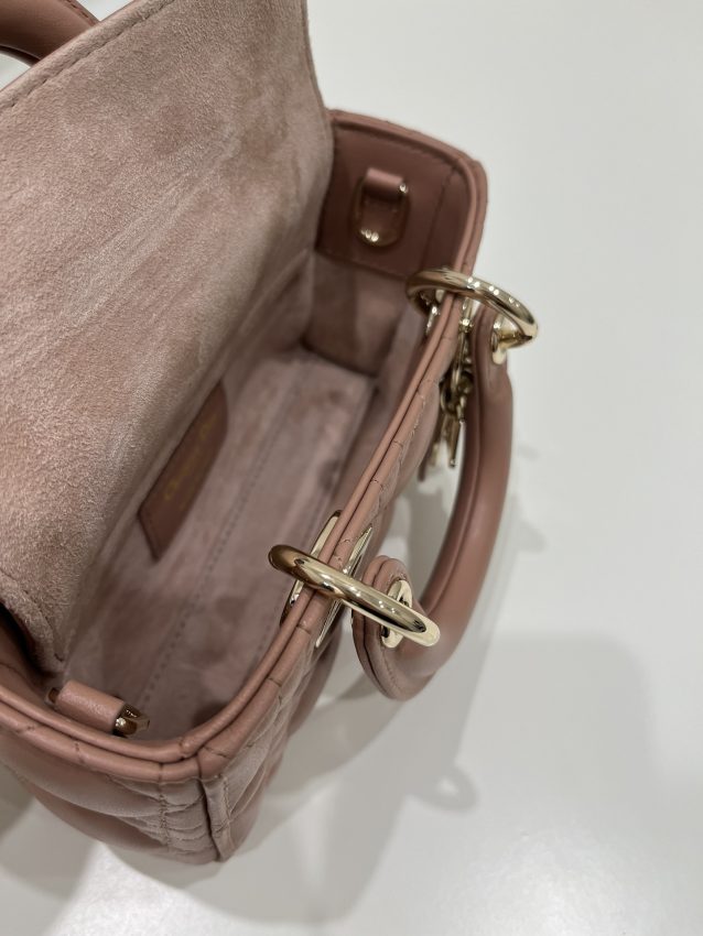 Replica Dior Lady D-Joy Mini Bag Blush - best-selling designer handbag dupe