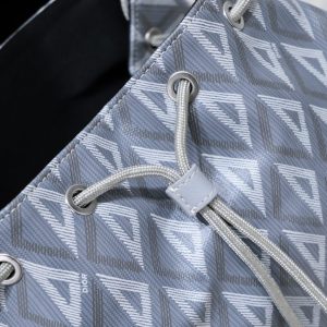 Replica Dior Hit The Road Backpack Diamond Grey - ultra-realistic fake designer tote
